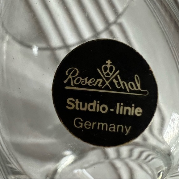 UNIQUE & RARE MCM ROSENTHAL SCHNAPS-EI GLASSES - Picture 5 of 8
